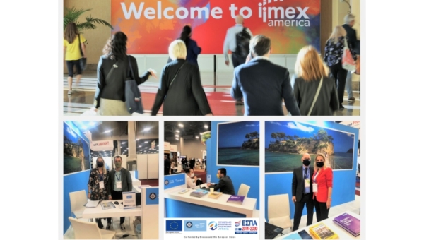 International exposure for Athens during IMEX America, in Las Vegas